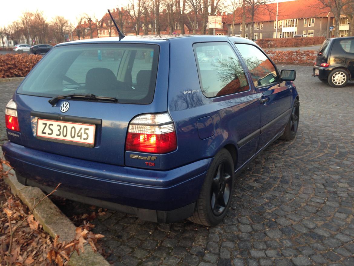 VW Golf 1.9 TDI billede 7