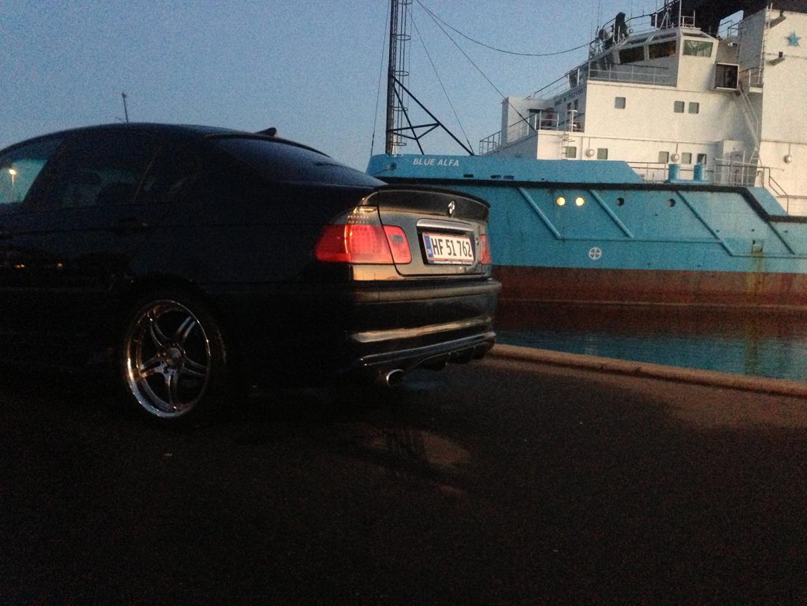 BMW E46 318I billede 12