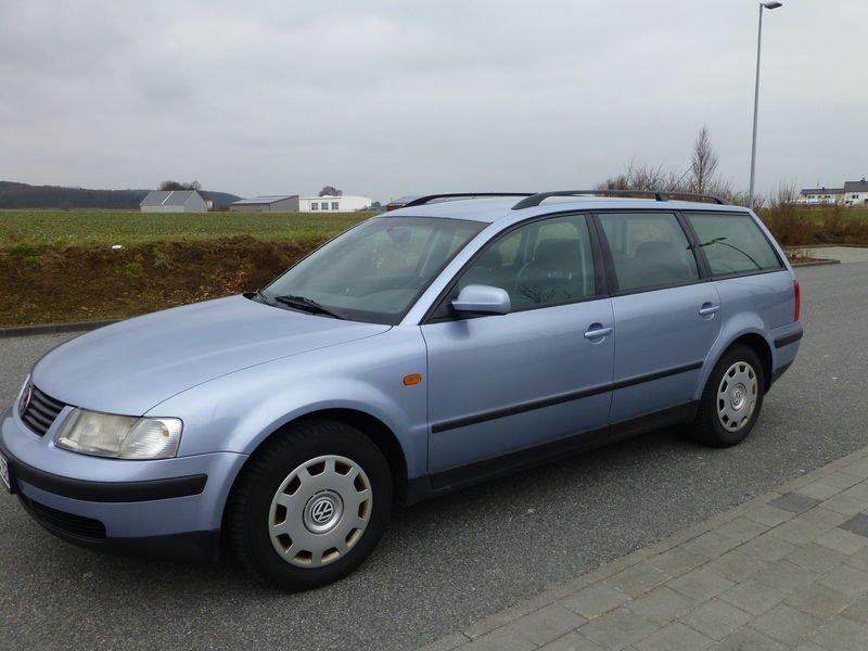 VW Passat Variant 3B 1,9 TDI 110 Comfortline billede 1