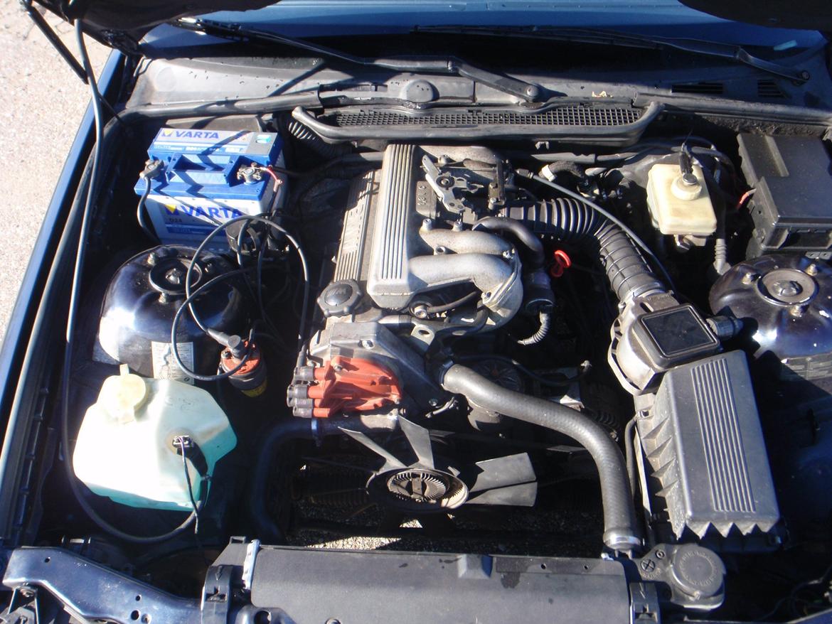 BMW 316E36 billede 20