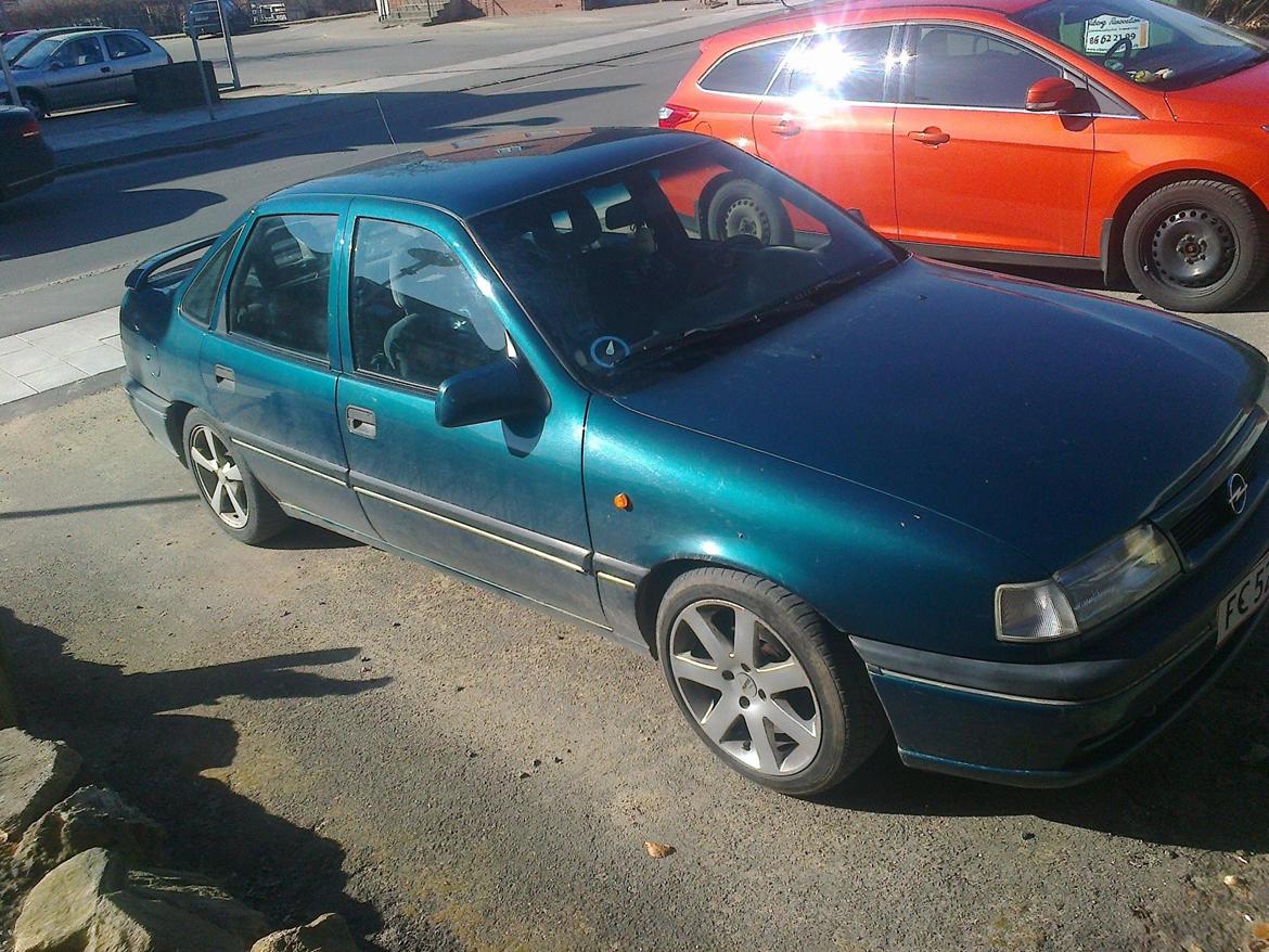Opel vectra a billede 1