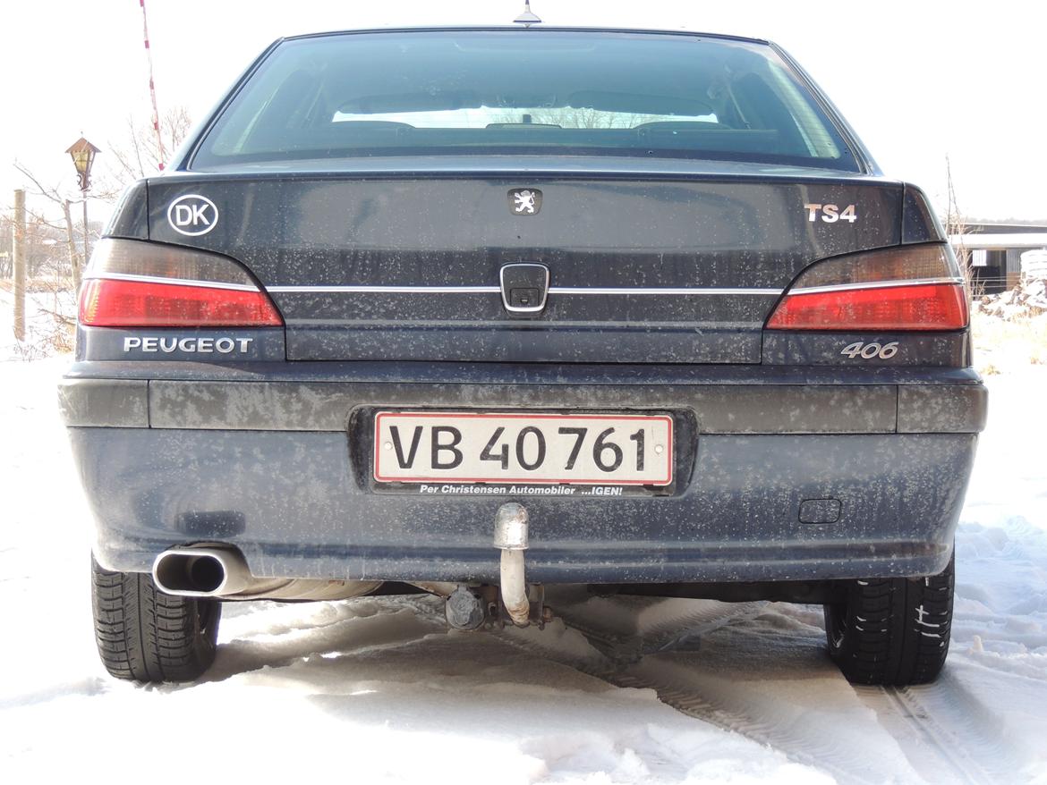 Peugeot 406 billede 20