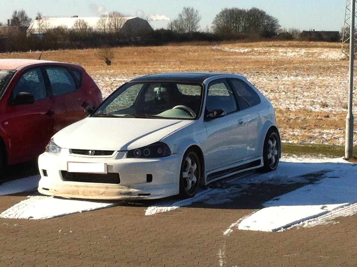 Honda civic 1.6 vti turbo (solgt) billede 9