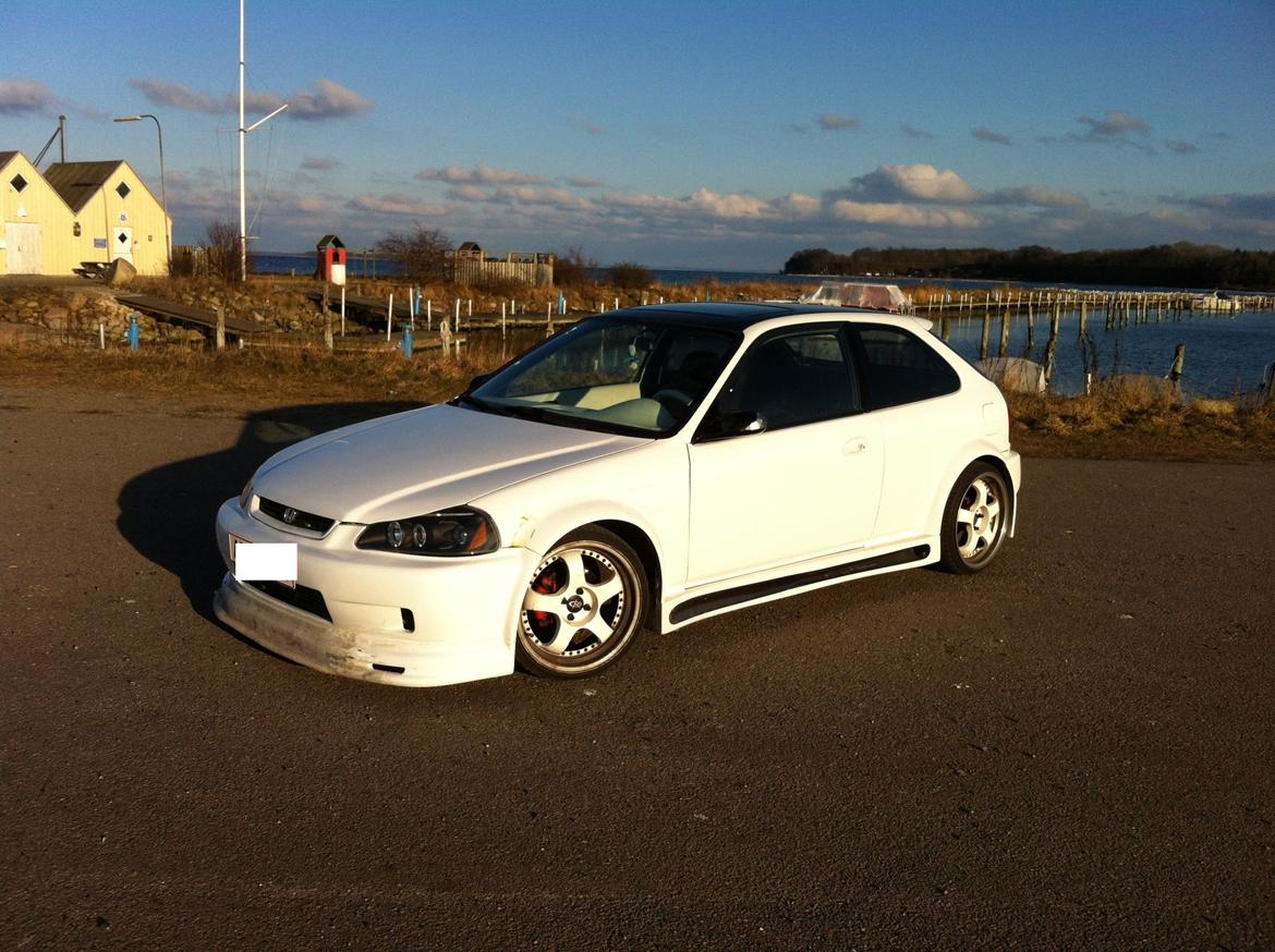 Honda civic 1.6 vti turbo (solgt) billede 2