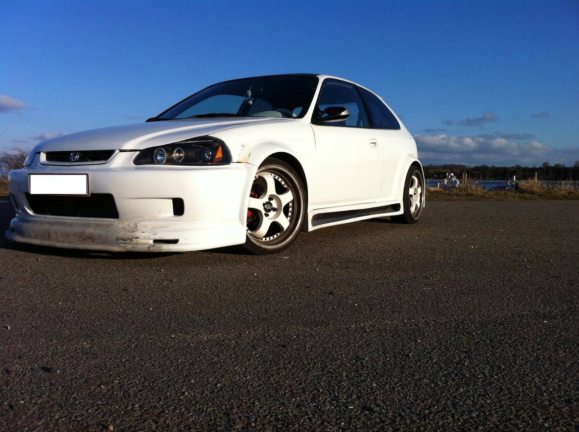 Honda civic 1.6 vti turbo (solgt) billede 1