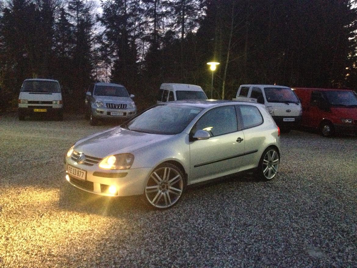 VW Golf 5 2.0 TDI 140 billede 8