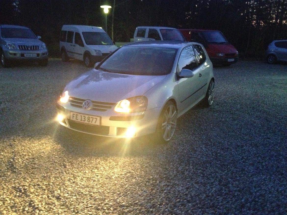 VW Golf 5 2.0 TDI 140 billede 12