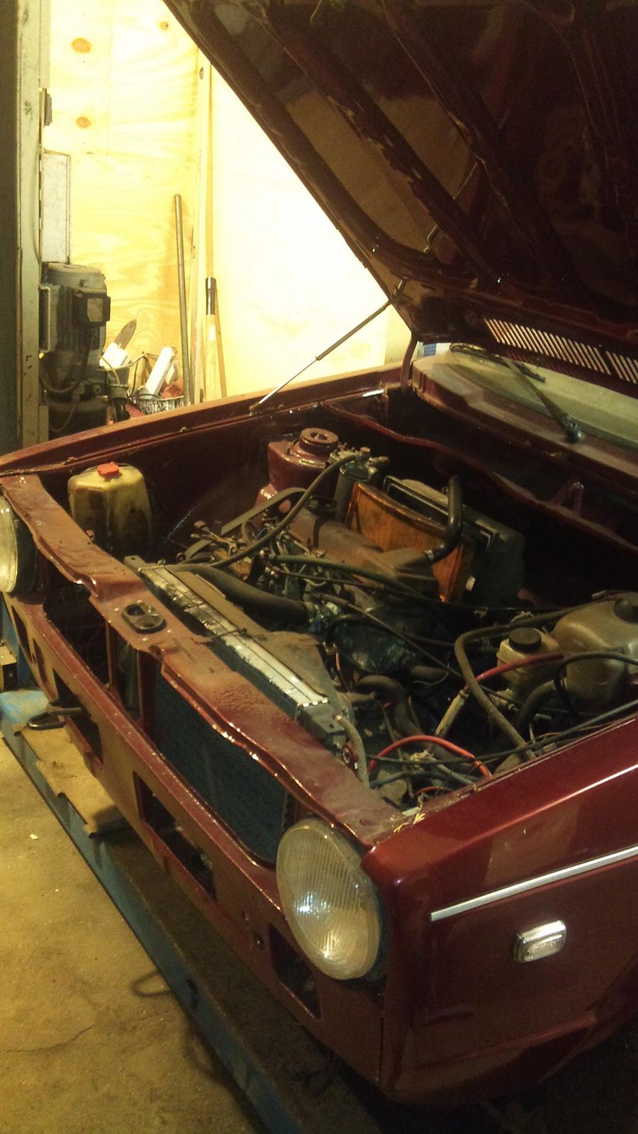 VW GOLF MK I 1,6D SOMMERBIL solgt billede 2