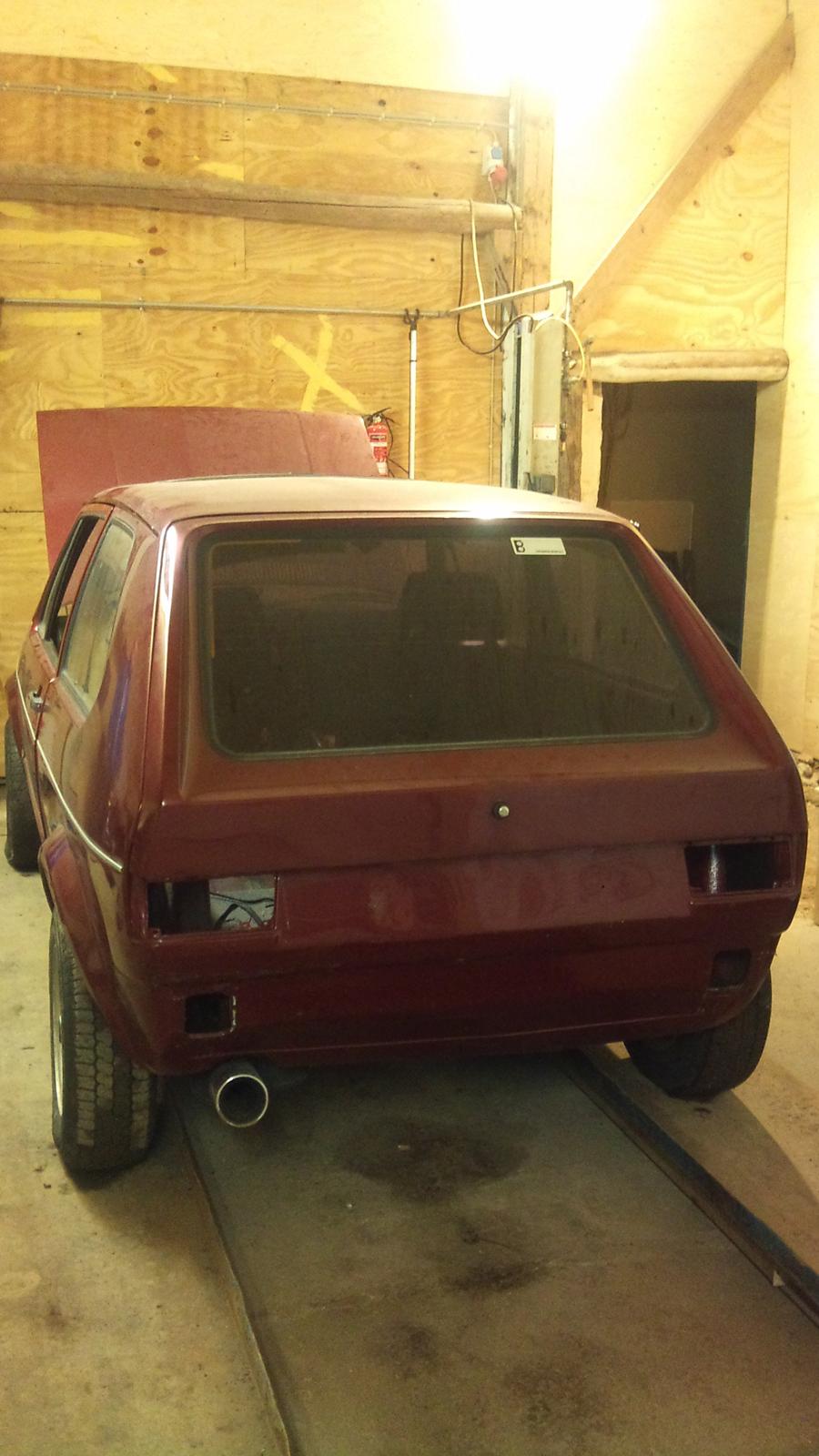 VW GOLF MK I 1,6D SOMMERBIL solgt billede 4