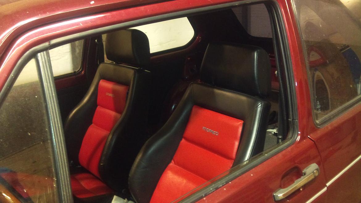 VW GOLF MK I 1,6D SOMMERBIL solgt billede 7