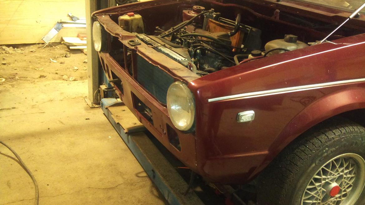 VW GOLF MK I 1,6D SOMMERBIL solgt billede 8