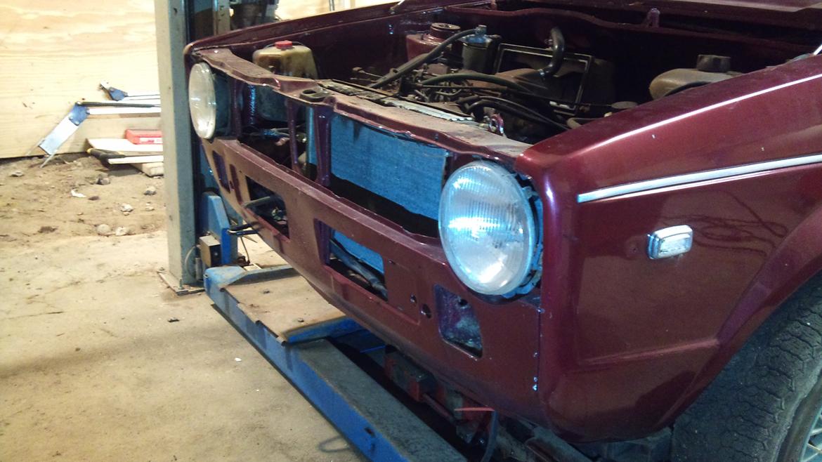 VW GOLF MK I 1,6D SOMMERBIL solgt billede 10