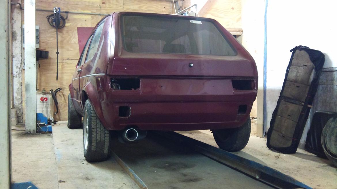 VW GOLF MK I 1,6D SOMMERBIL solgt billede 13