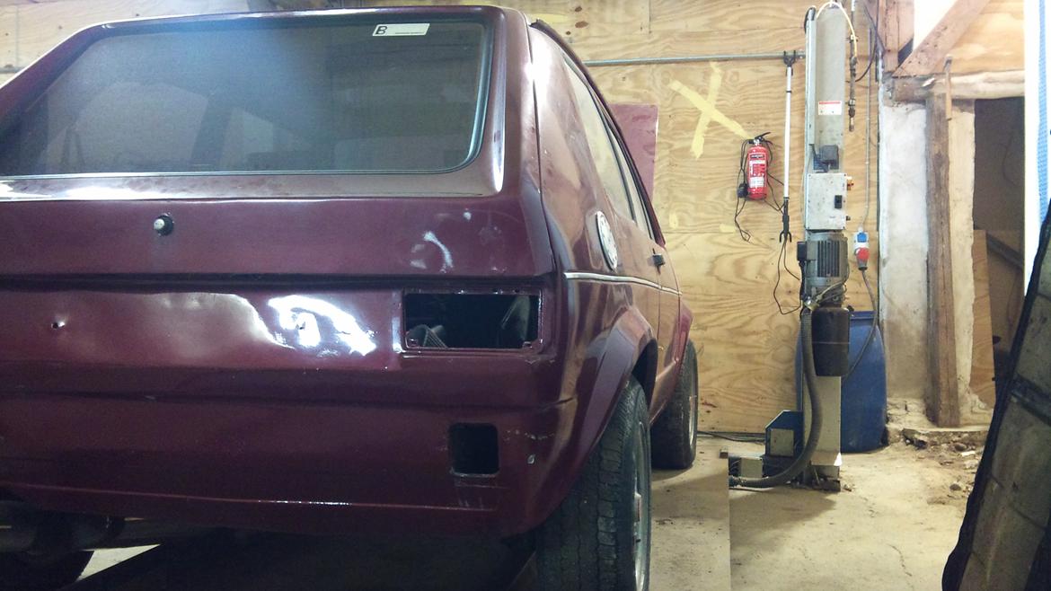 VW GOLF MK I 1,6D SOMMERBIL solgt billede 14