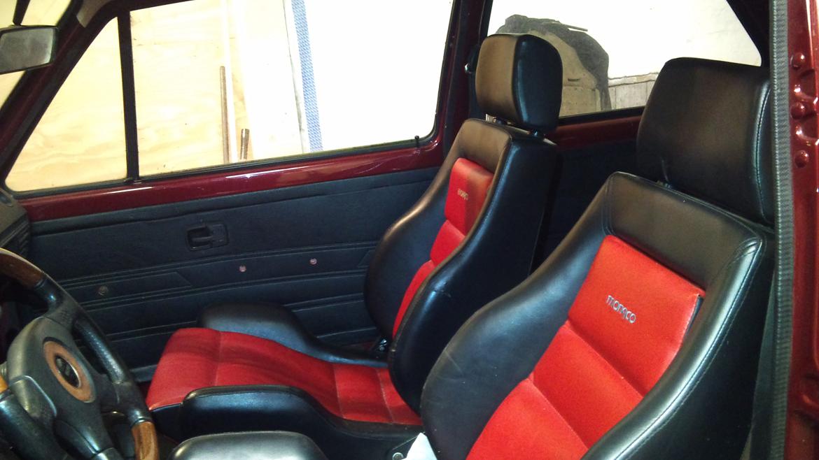 VW GOLF MK I 1,6D SOMMERBIL solgt billede 16