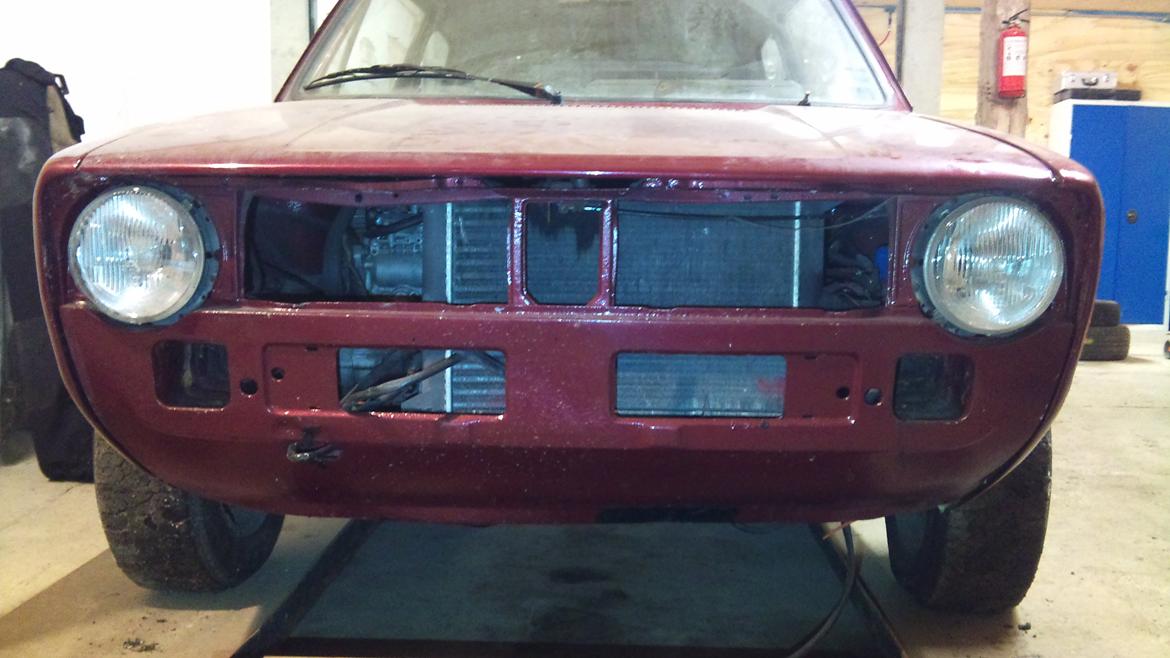 VW GOLF MK I 1,6D SOMMERBIL solgt billede 17