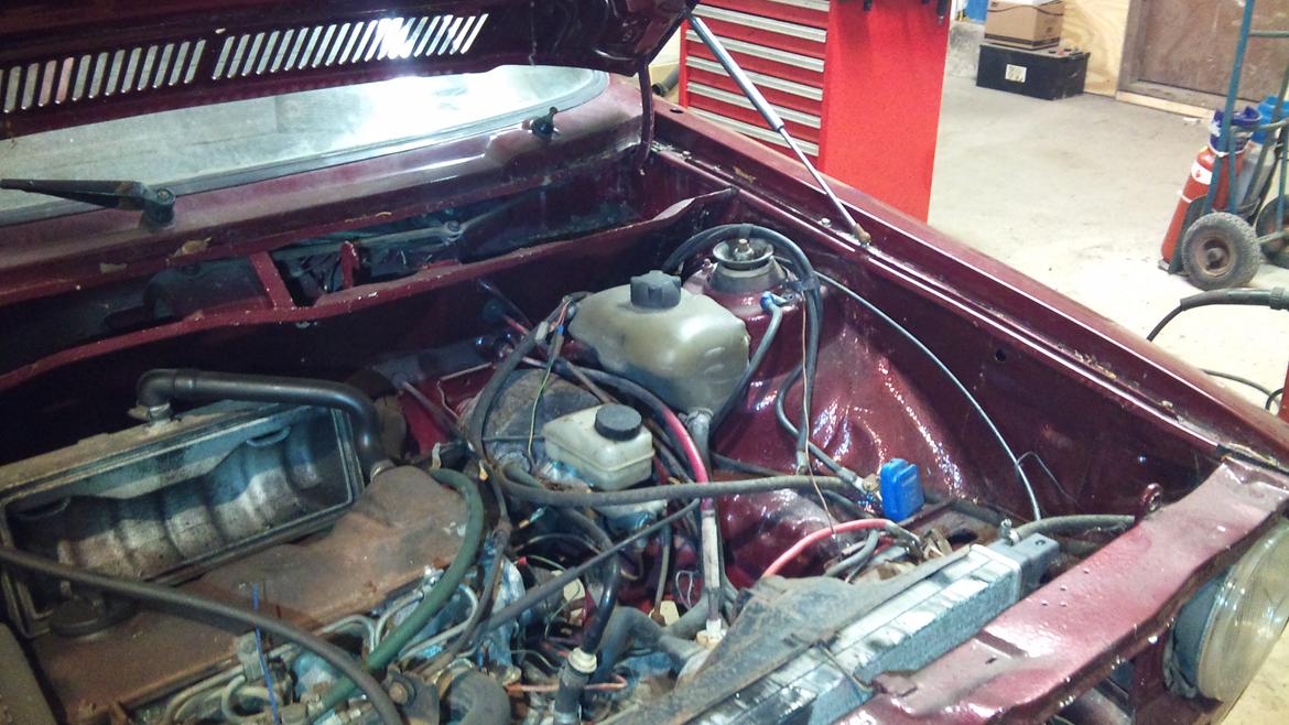 VW GOLF MK I 1,6D SOMMERBIL solgt billede 19