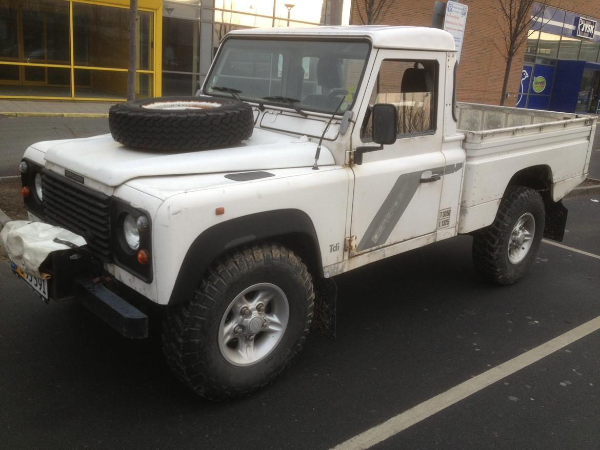 Land Rover Defender 110" Pick up billede 2