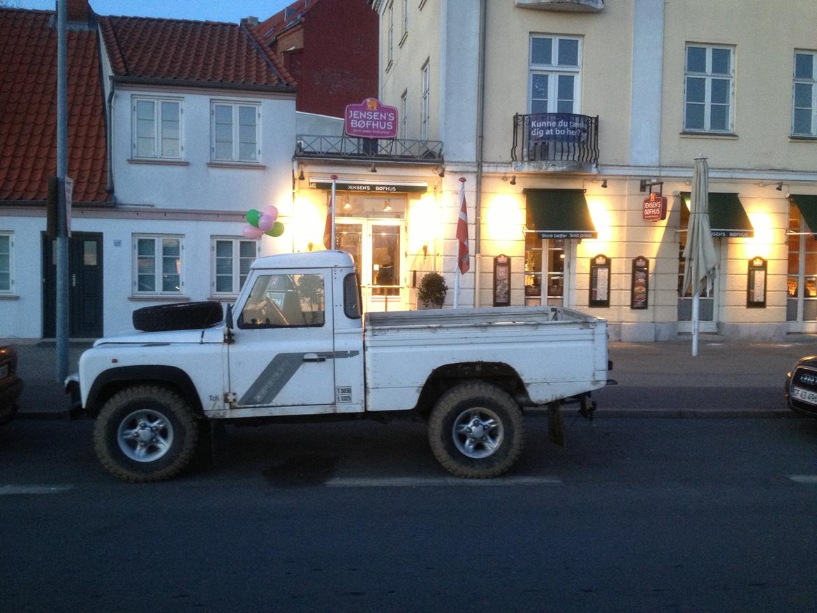 Land Rover Defender 110" Pick up billede 5