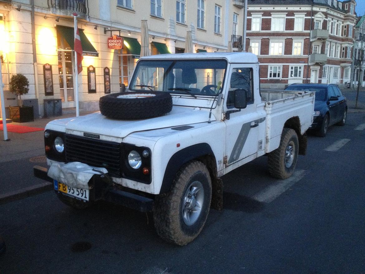 Land Rover Defender 110" Pick up billede 6