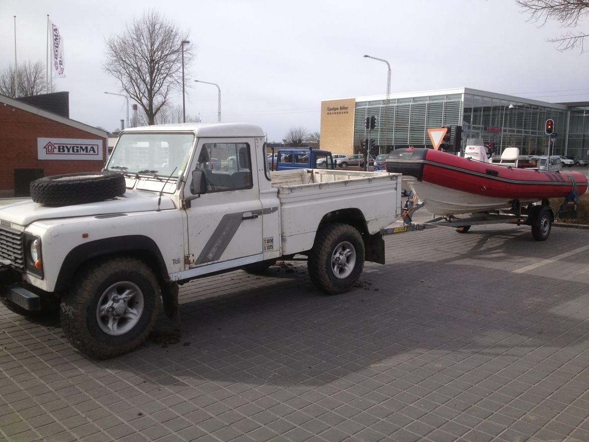 Land Rover Defender 110" Pick up billede 9