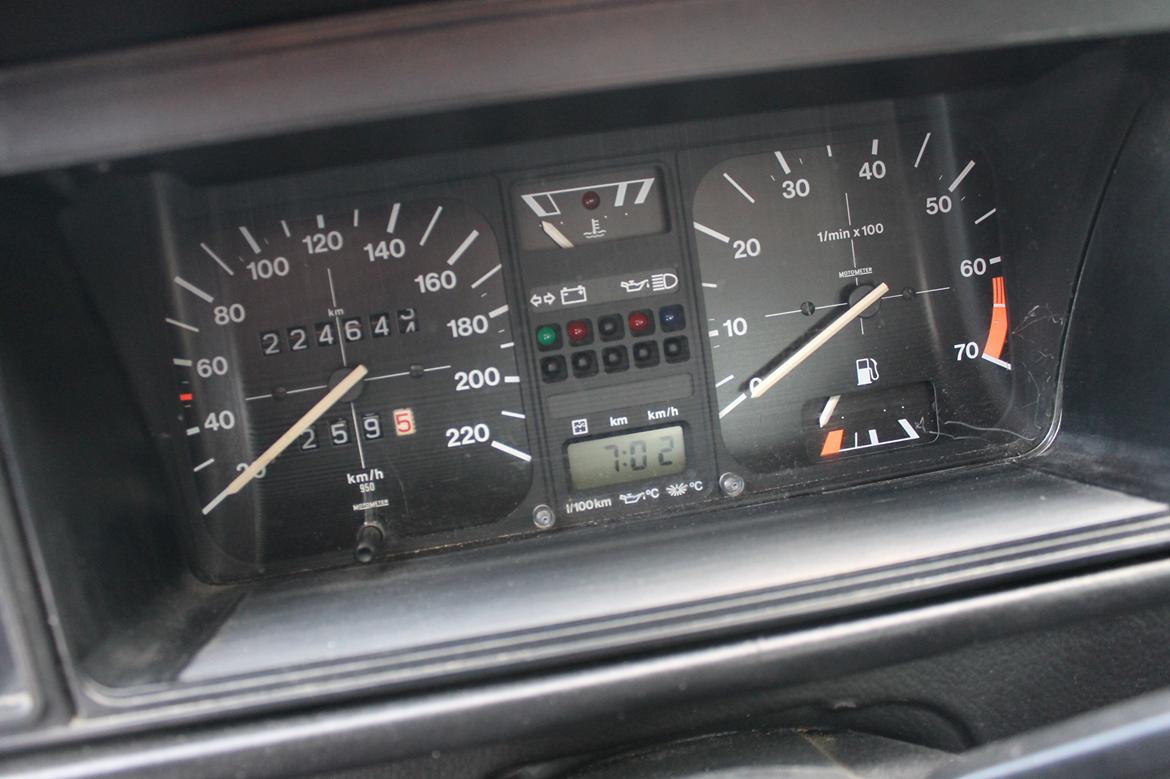 VW Golf 1 Cabriolet Karmann GTI billede 16