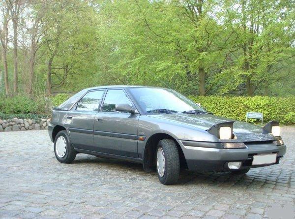 Mazda Astina/"Nice Rider" (323F) - Som den så ud da jeg fik den! billede 2