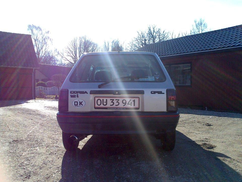 Opel corsa A  ( SOLGT ) billede 5