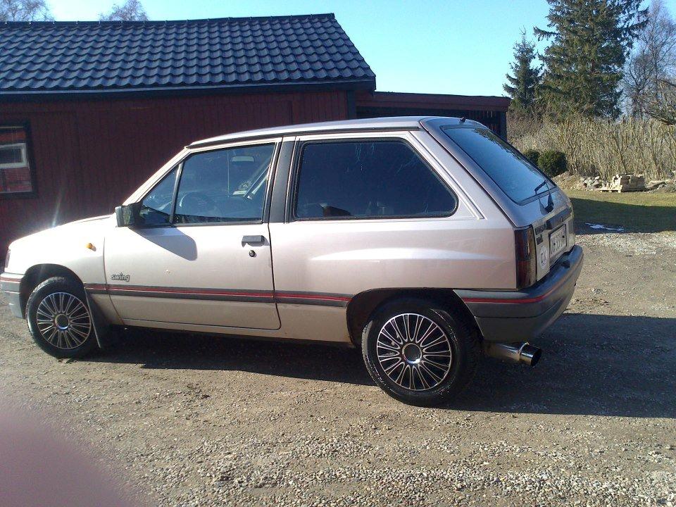 Opel corsa A  ( SOLGT ) billede 4