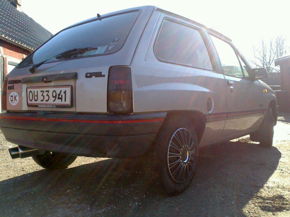 Opel corsa A  ( SOLGT ) billede 7