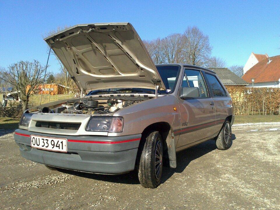 Opel corsa A  ( SOLGT ) billede 10