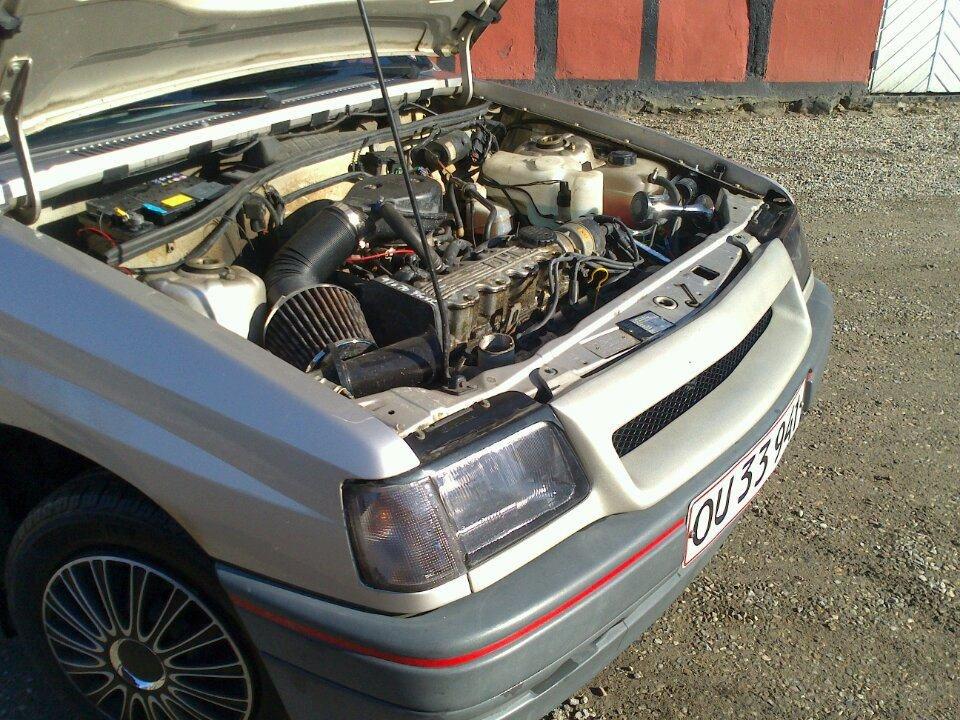 Opel corsa A  ( SOLGT ) billede 11