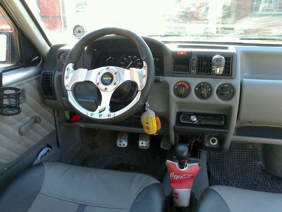 Opel corsa A  ( SOLGT ) billede 12