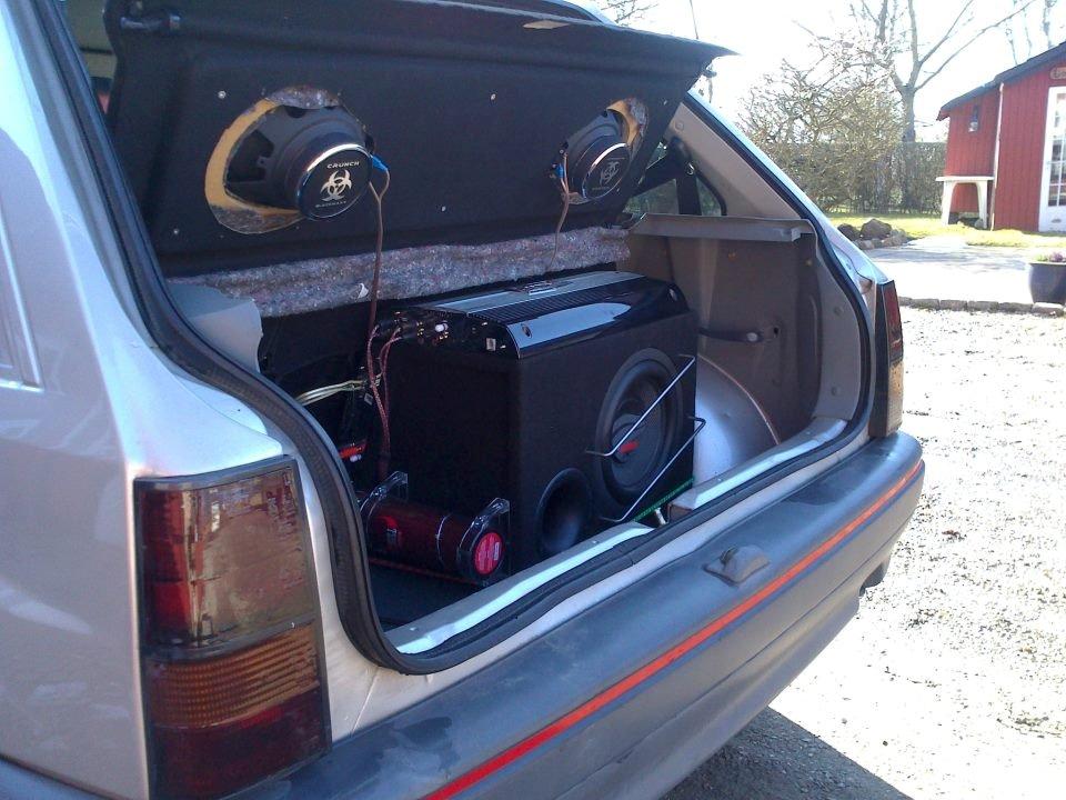 Opel corsa A  ( SOLGT ) billede 14