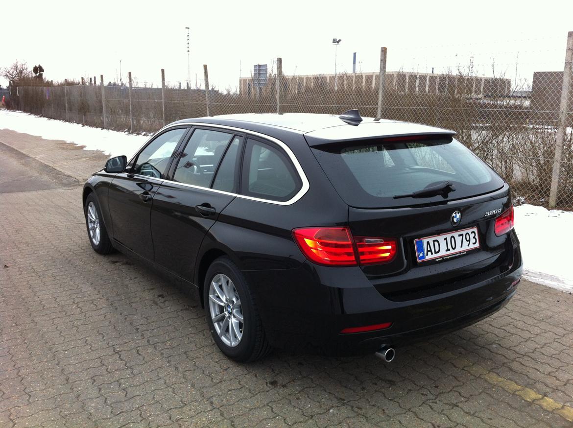 BMW 320D Touring billede 6