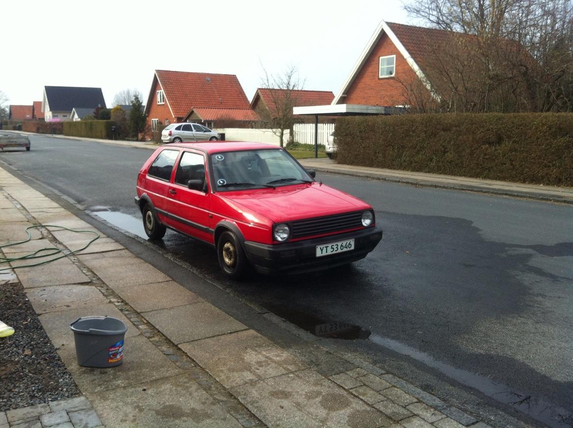 VW Golf 2 billede 3
