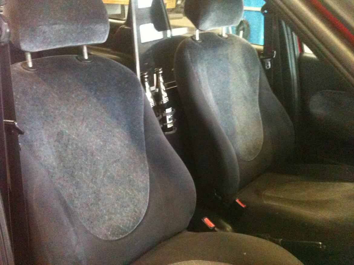 Ford Escort Estate Van 1,8 ZeTec, "Fizz-Mobilen" billede 12