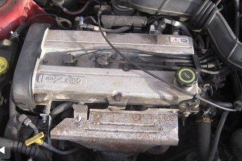 Ford Escort Estate Van 1,8 ZeTec, "Fizz-Mobilen" - Bedre billede af motor kommer. billede 13