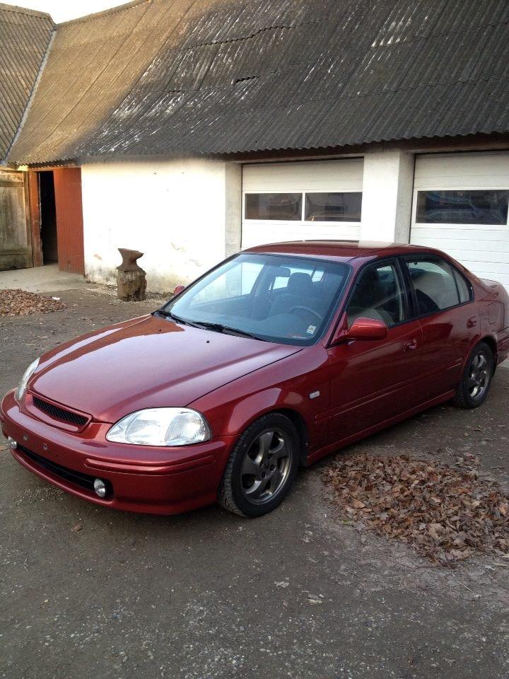 Honda civic billede 2