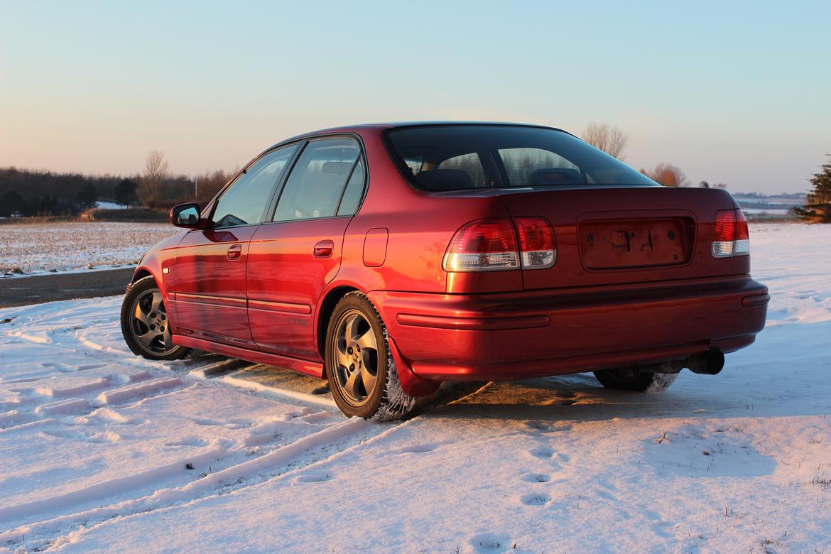 Honda civic billede 4