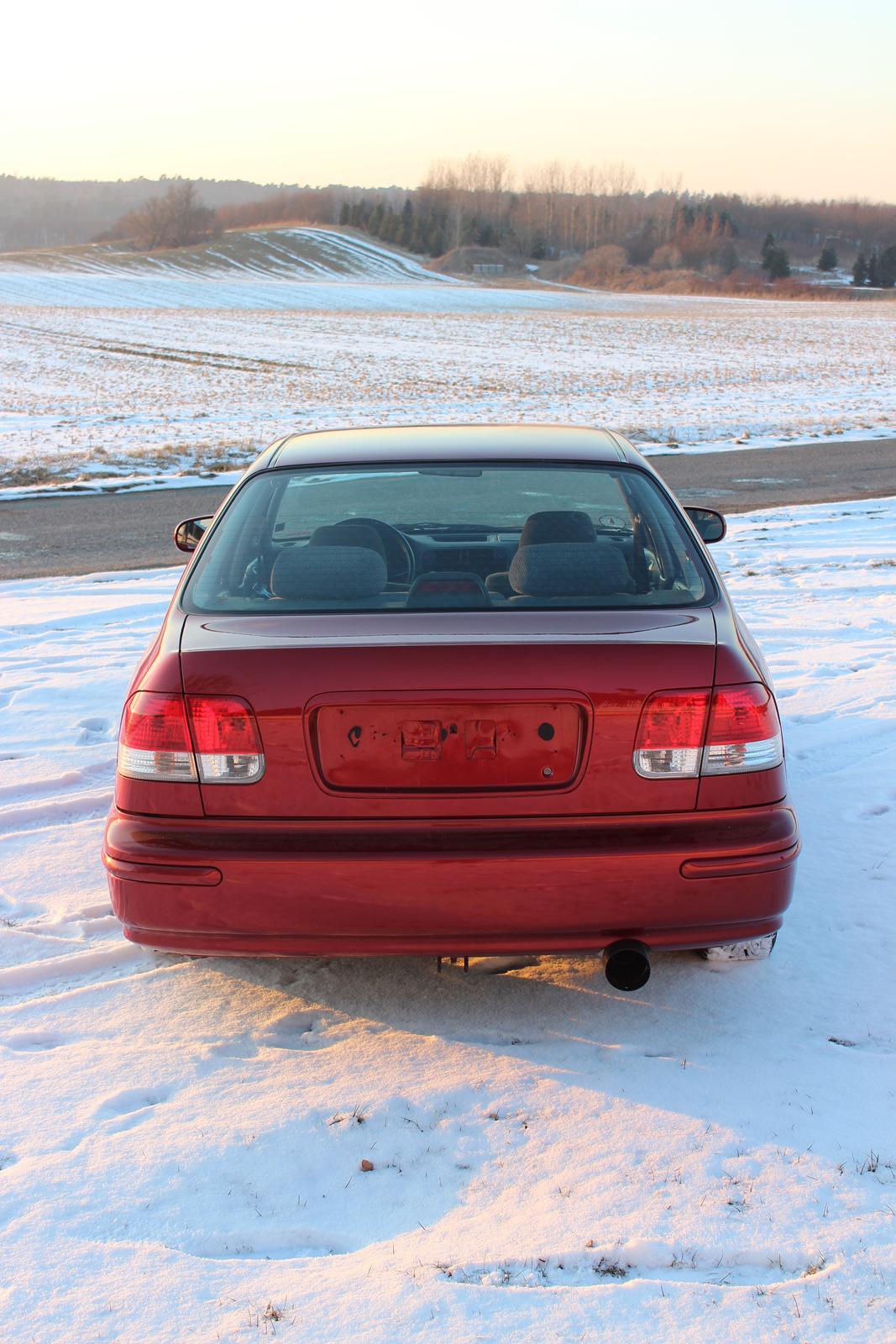 Honda civic billede 6