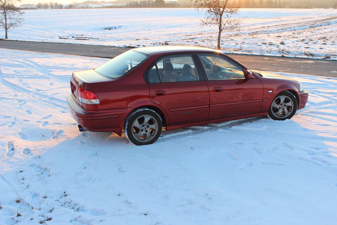 Honda civic billede 8