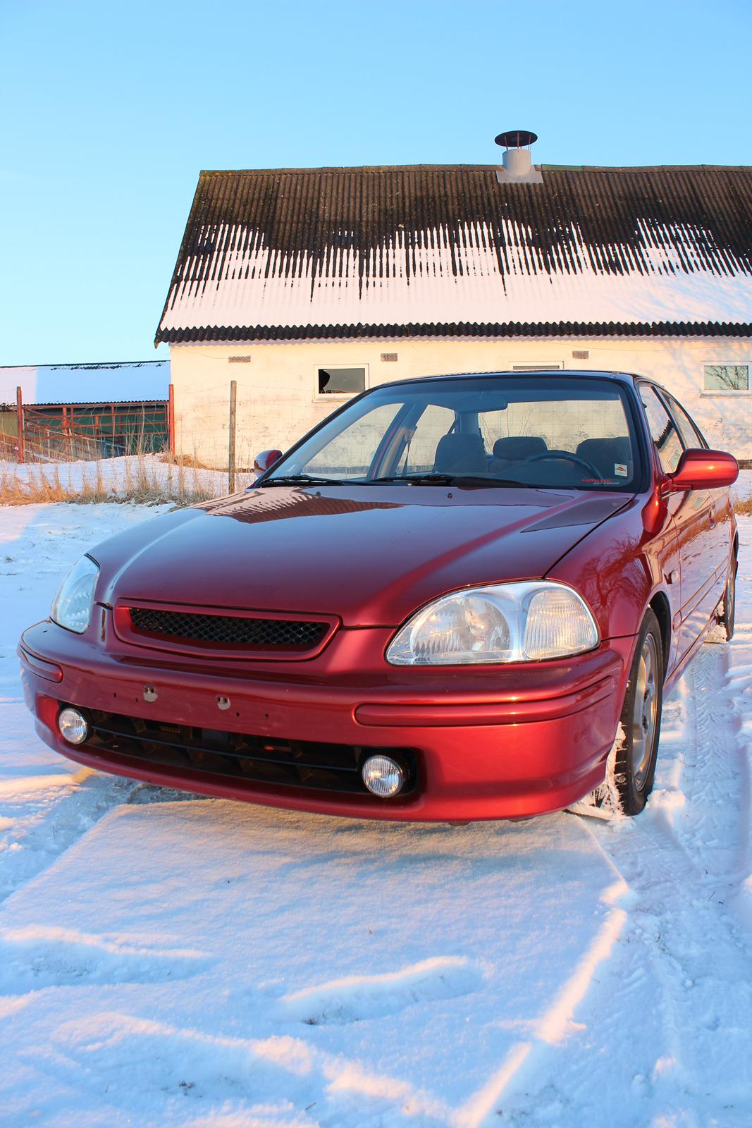 Honda civic billede 11