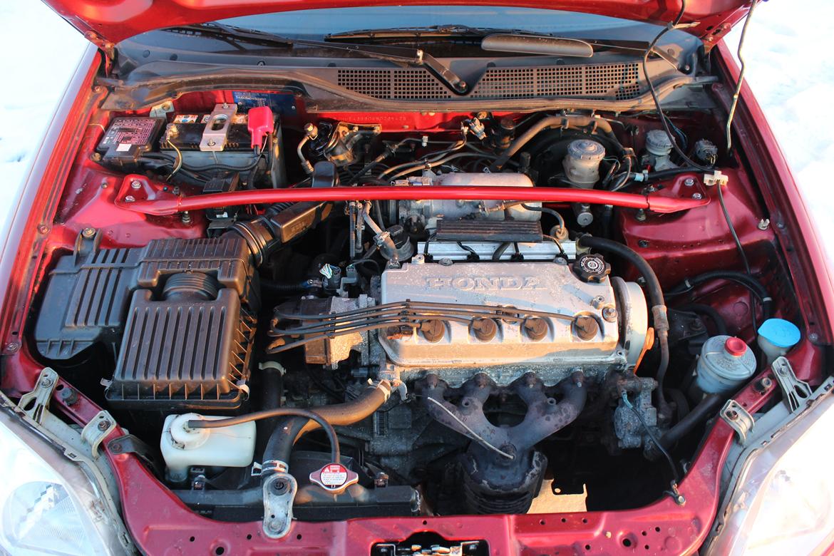 Honda civic billede 13