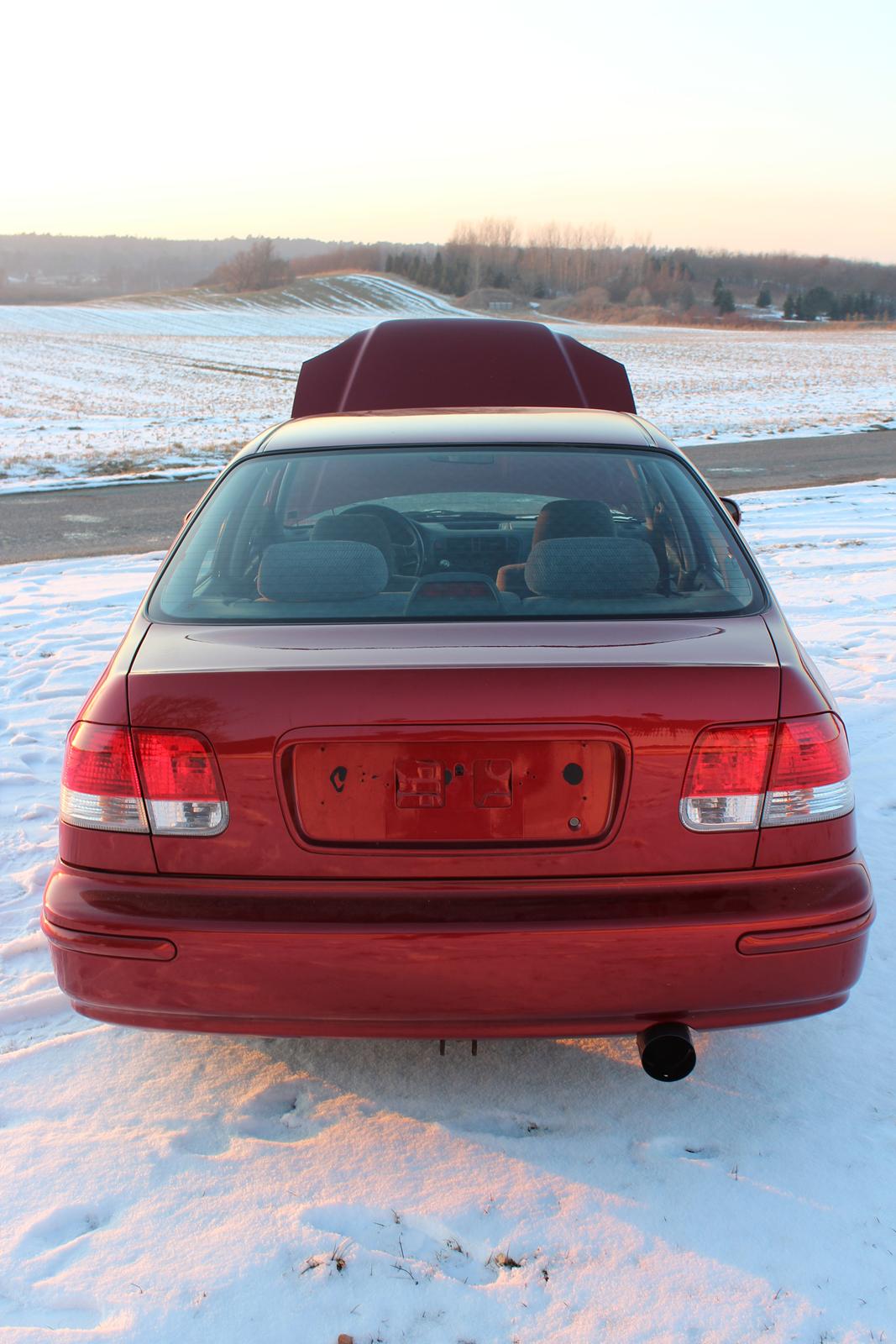 Honda civic billede 17