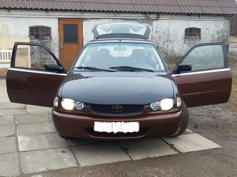 Toyota E11 billede 5