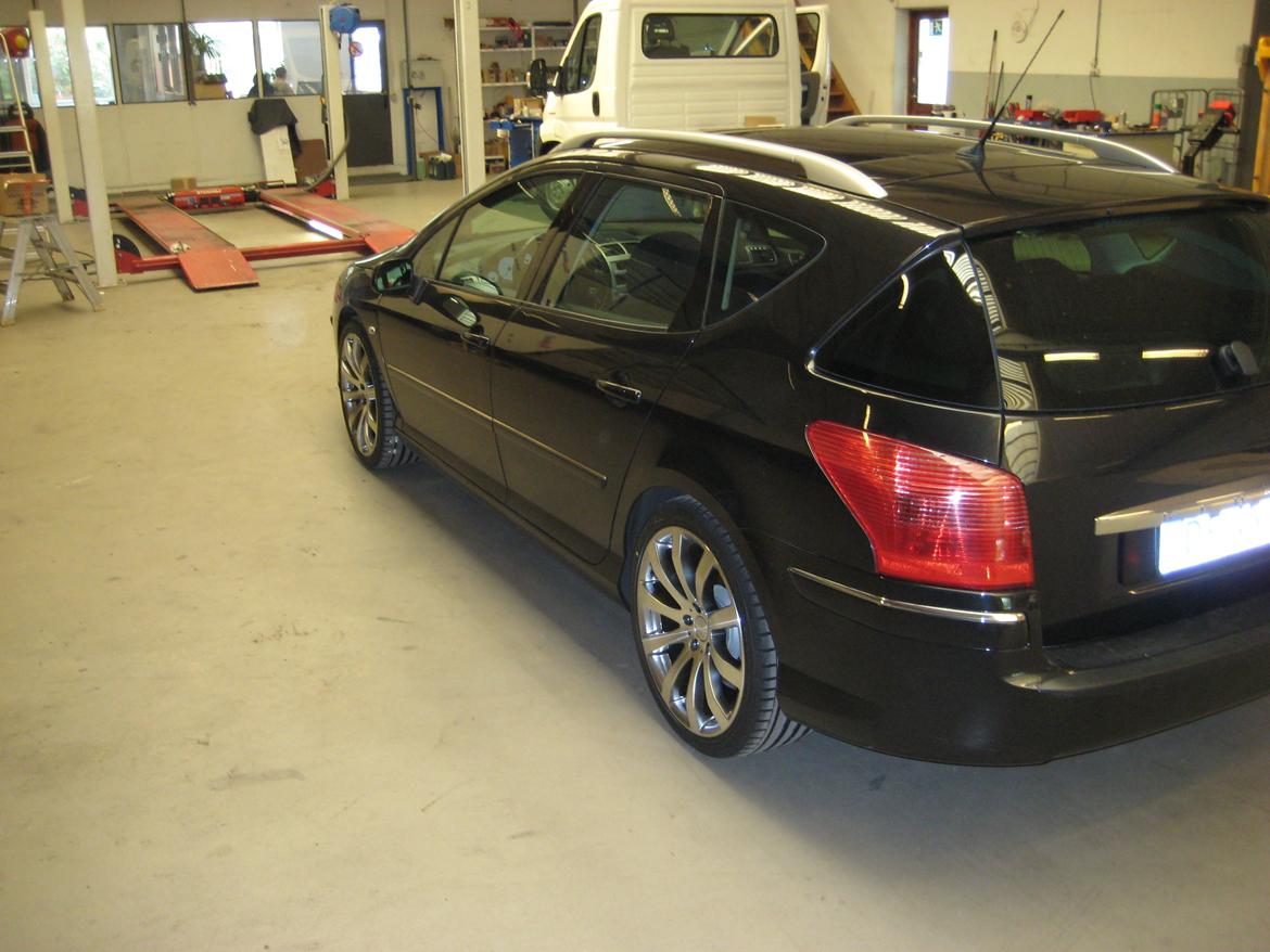 Peugeot 407 HDI XT SW billede 4