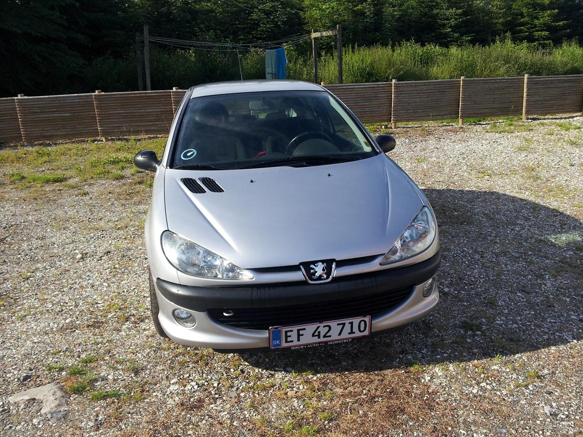 Peugeot 206 1,6 s16 billede 2