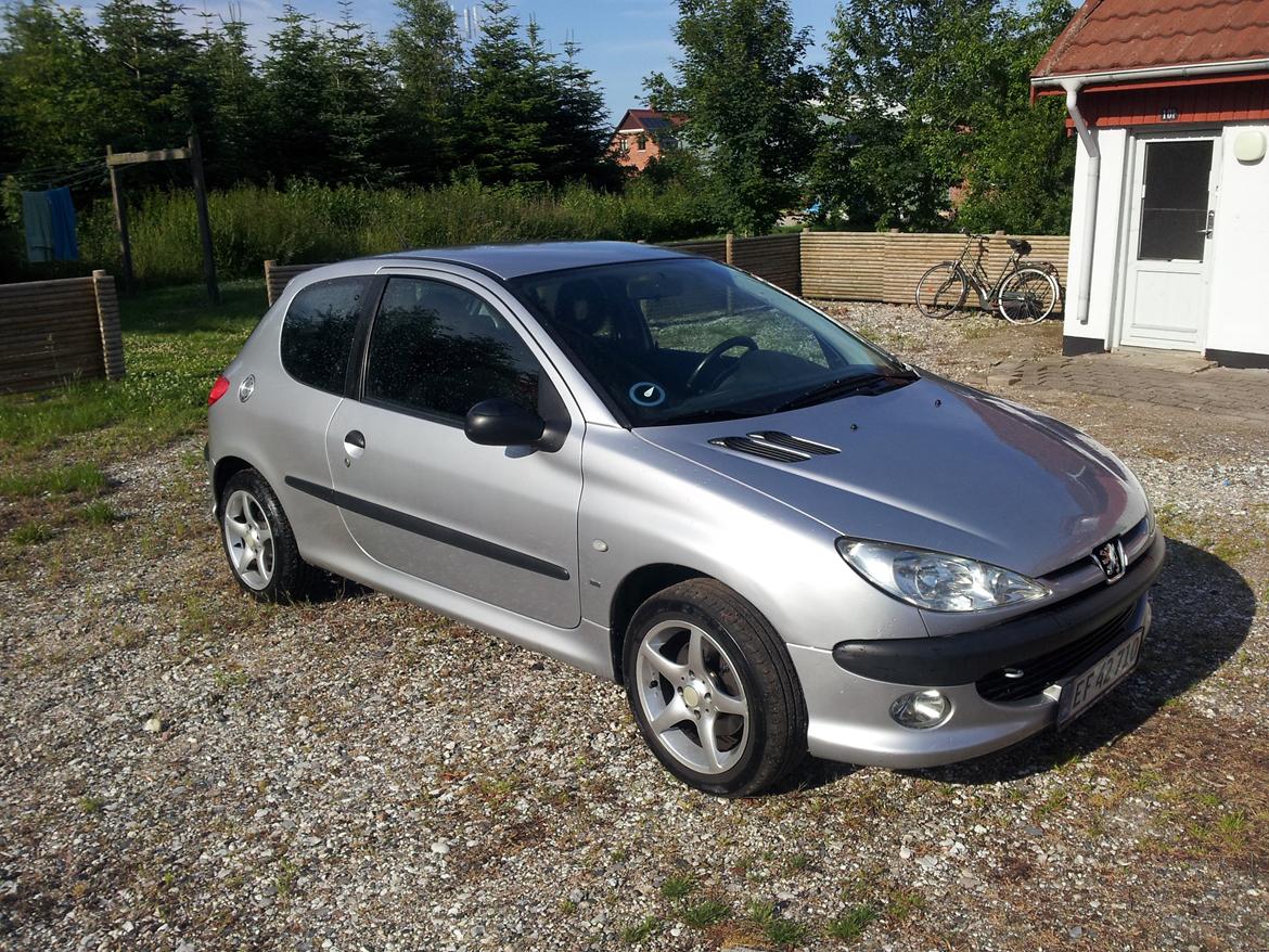 Peugeot 206 1,6 s16 billede 1