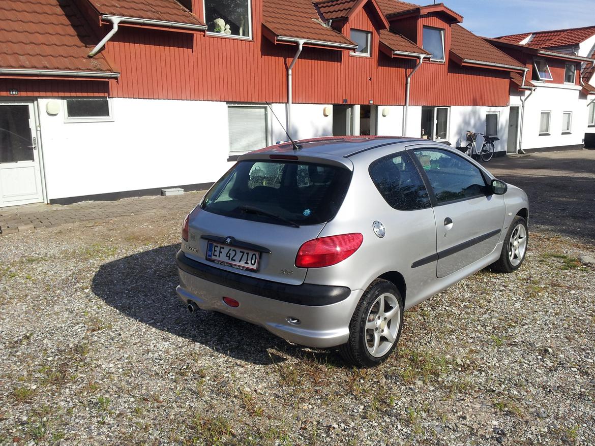 Peugeot 206 1,6 s16 billede 3